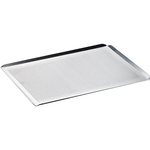 Stalgast 4-Rand-Backblech aus Aluminium, gelocht, 340x240 mm