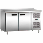 Stalgast, Edelstahl Tiefkühltisch mit 2 Türen, GN 1/1, 205 Liter