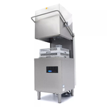 Maxima Haubenspülmaschine mit Klarspülerdosierung und Spülmittel- & Ablaufpumpe