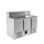 Vaiotec Easyline Pizza-Saladette 700 / 3-fach - mit 3 Türen