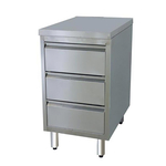 Vaiotec Easyline Schubladenschrank 600 mit 3 Schubladen