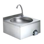 Vaiotec Easyline Handwaschbecken mit Kniebedienung - 40x40