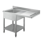 Vaiotec Topline Spülcenter 700 / 1 Becken links B:1400