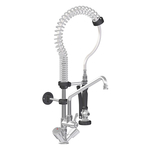 Vaiotec Topline Geschirrwaschbrause mit 2 Mischventilen - Einloch / Niedrigbauweise