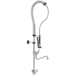 Vaiotec Topline Geschirrwaschbrause mit Schwenkauslauf & 2 Mischventilen - Einloch