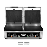 GMG Doppel-Kontaktgrill KG2735DE, gerillt, Variante: KG2735DE