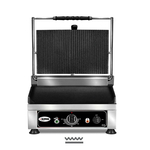 GMG Kontaktgrill KG2745G, oben gerillt, unten glatt, Grillfläche: Oben gerillt, unten glatt
