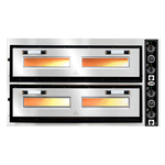 GMG Classic Lux PF 10570 L Pizzaofen 6+6 x 33 cm Ø, Variante: PF 10570 L