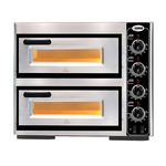 GMG Classic PF 4040M DE4 Pizzaofen 1+1x 39 cm Ø - 230 V, Ausführung: PF 4040M DE4