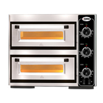 GMG Classic PF 5050 DE3 Pizzaofen 4+4 x 25 cm Ø, Variante: PF 5050 DE3