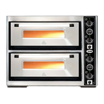 GMG Classic PF 70105 DE-T Pizzaofen 6+6 x 34 cm Ø, Variante: PF 70105 DE-T