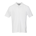 Unisex Poloshirt weiß S