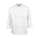 Chef Works Unisex Le Mans Chefs Jacke Weiß S