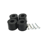 Buffalo Glaspolierer Füße (4 Stück) Ersatzteil passt für FA118