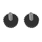 Polar Füße (2 Stück) Ersatzteil Passt zu GE819