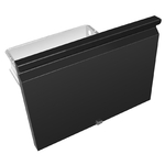 Polar kompletter oberer Schubladeneinsatz mit Schloss Ersatzteil Passend für GL186 GL187 GL188 GL455 GL456 GL457