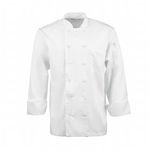 Chef Works Calgary Langarm Cool Vent Unisex Chefs Jacke Weiß L