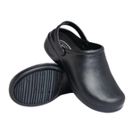 Nisbets Essentials Küchenclogs schwarz 44/45