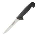 Hygiplas Ausbeinmesser schwarz 12,5cm