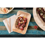 Fiesta Compostable Einweg Holzbesteck Messer Biologisch abbaubar (100 Stück)