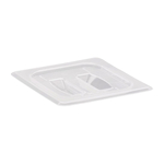 Cambro GN 1/6 Deckel aus Polypropylen mit transparentem Griff