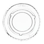Vegware kompostierbarer Deckel für Deli Becher 2,8cl (5000 Stück)