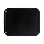 Cambro Capri Tablett, glatte Oberfläche, Schwarz, 320 x 530 mm