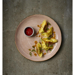 Churchill Stonecast Raw Terrakotta Evolve Coupe Teller 165mm (12 Stück)