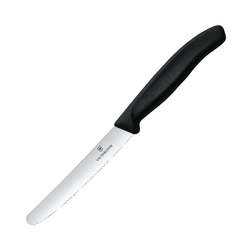 Victorinox Gemüsemesser 11 cm schwarz