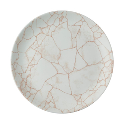 Churchill Studio Prints Kintsugi Evolve Coupe-Teller, Koralle, 285 mm, (12 Stück)