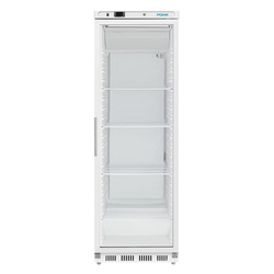 Polar C-Serie Kühlvitrine Weiß 400L