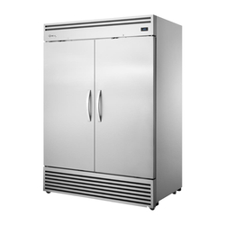True 2/1 GN-Gefrierschrank mit Doppeltür, aufrecht stehend, für die Gastronomie TGN-2F-2S