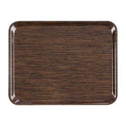 Roltex Melamin Fast-Food-Tablett Wenge 46 x 36cm