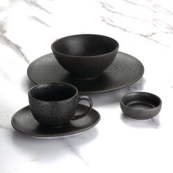 Olympia Fusion Untertassen 12,8 x 16cm (6 Stück)