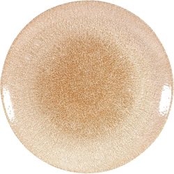 Churchill Studio Prints Raku-Coupé-Teller, Granatorange, 288 mm, (12 Stück)