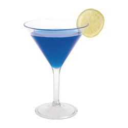 Olympia Kristallon Polycarbonat Martini Gläser 30cl (12 Stück)