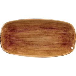 Churchill Stonecast Patina Rechteckige Platten, Vintage-Kupfer, 355 mm, (6 Stück)