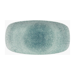 Churchill Studio Prints Raku rechteckige Platten, Jadegrün, 189 x 355 mm