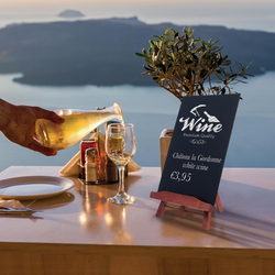 Securit Ministaffelei und Kreidetafel