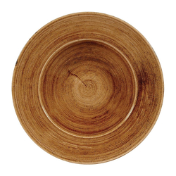 Churchill Stonecast Patina Schüsseln mit breitem Rand, Vintage-Kupfer, 16,5 oz, 280 mm