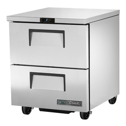 True Unterbaukühlschrank mit 2 Schubladen TUC-27D-2-HC