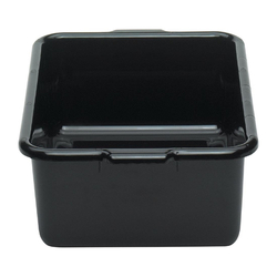 Cambro Cambox Schwarz mit Griff 15x21x7
