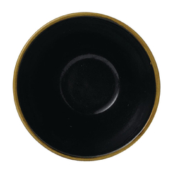 Churchill Super Vitrified Nourish, tiefe Schalen, zweifarbig, Zimtbraun, 102 mm (12 Stück)