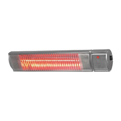 Eurom Golden elektrischer Terrassen Heizstrahler mit Fernbedienung 1800W comfort