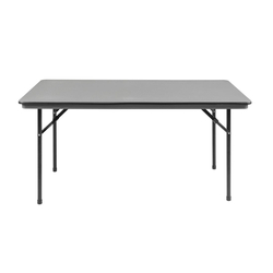 Bolero rechteckiger Klapptisch grau 152cm