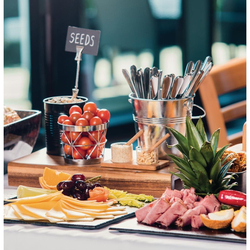 Olympia Serviereimer mit Henkel 13,5cm