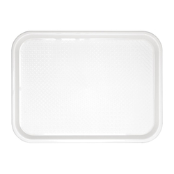 Olympia Kristallon Fast Food-Tablett weiß 41,5 x 30,5cm