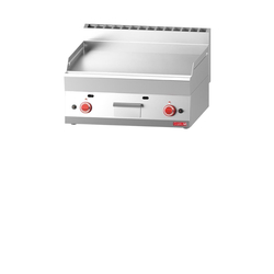 Gastro M 650 Gasgrillplatte 65/70FTG-CR Glatt Verchromt