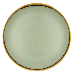 Olympia Kiln Coupeteller Moos 28cm (4 Stück)