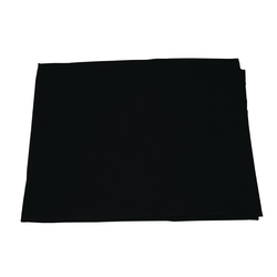 Mitre Essentials Occasions Tischdecke schwarz 229cm